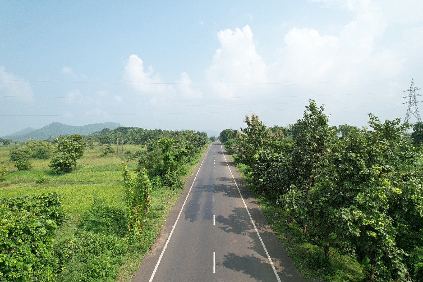 Aerial Road Construction