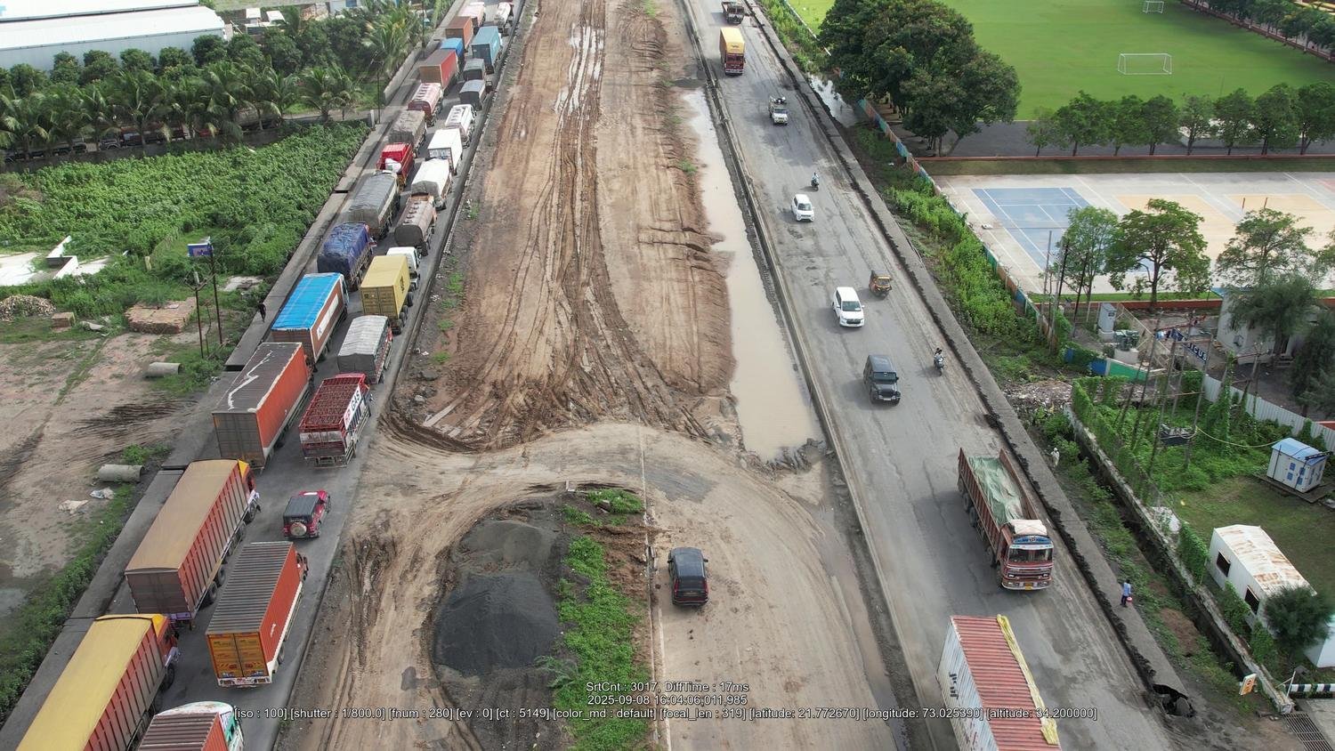 Construction of Six Lane Flyover at Kandari Chokdi & Luvara Patiya – NH-48
