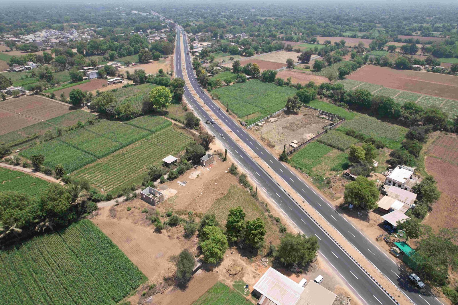 Four Laning of Vadodara-Padra-Jambusar Road Km. 16/280 to 44/000