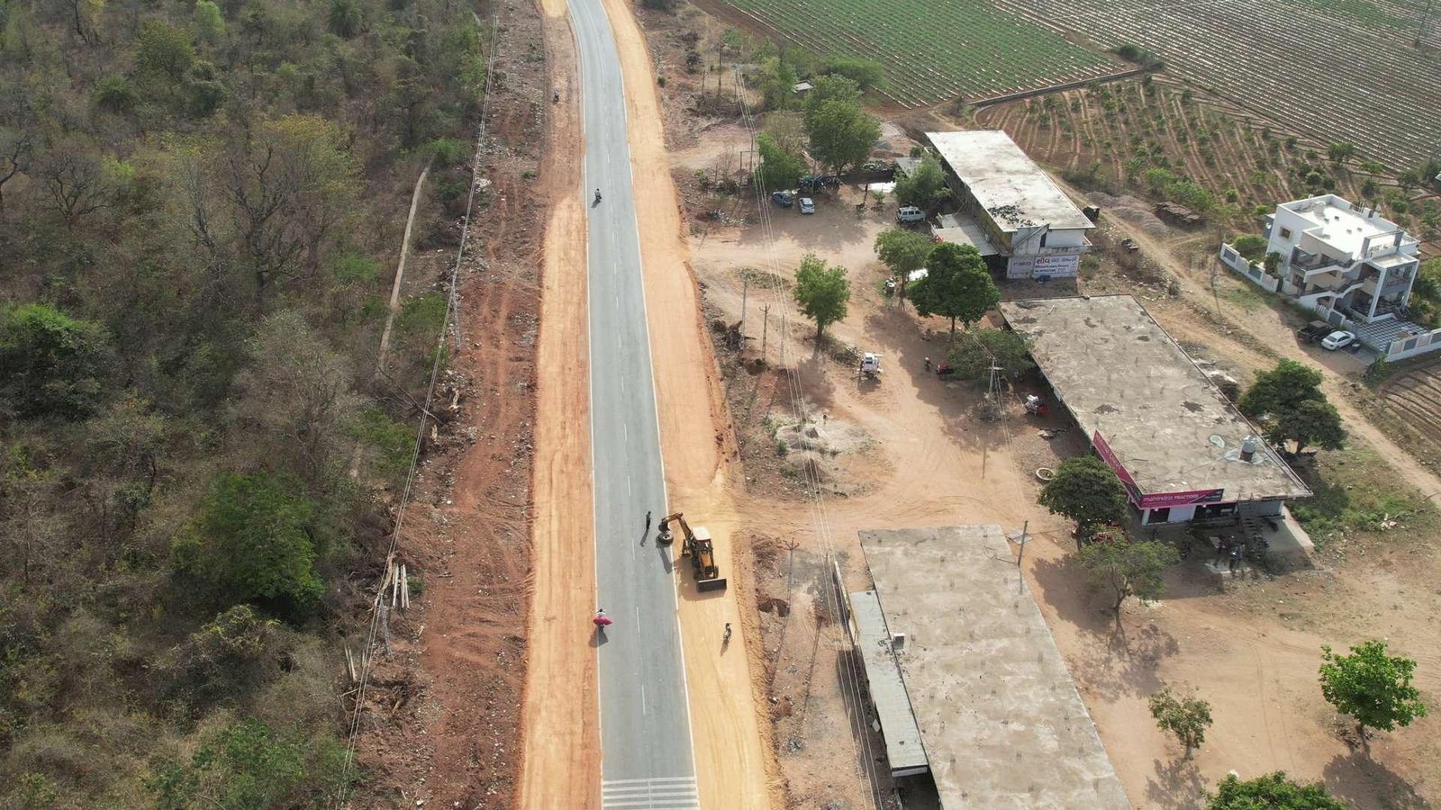 Upgradation to 2 Lane with PS – Khokhra Gujarat Border to Mathasur Road (NH-58)