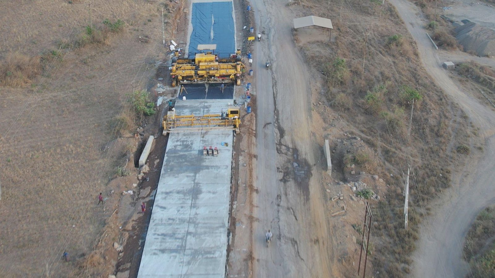 Four Laning of Rajpardi-Netrang Road (SH-163) Km. 0/00 to 22/800