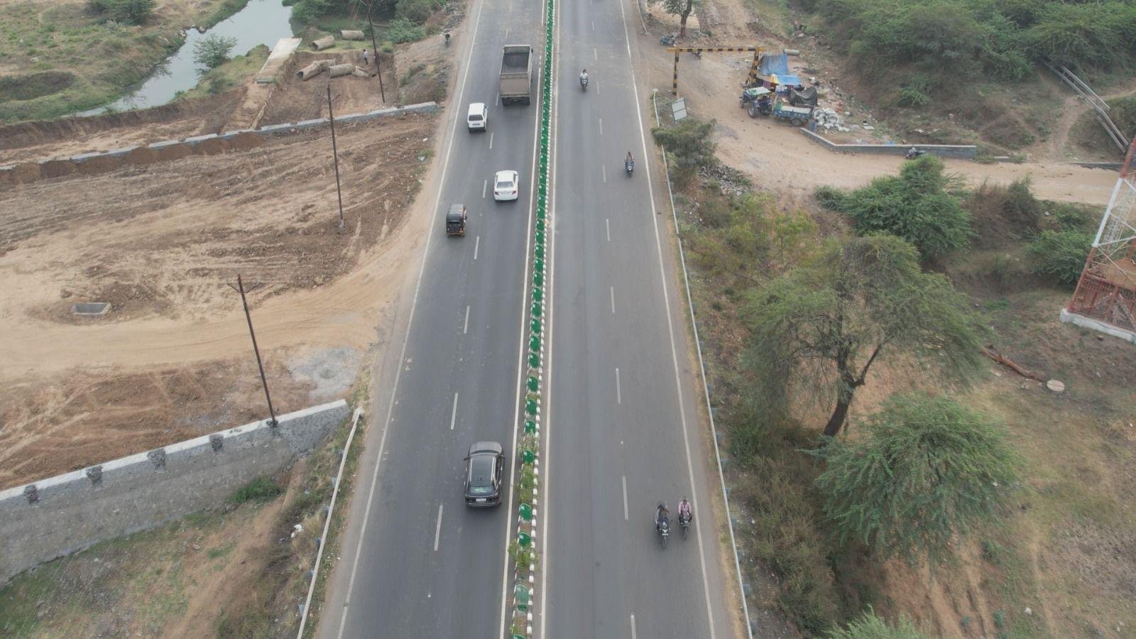 Strengthening of Old NH-8 Km. 195/2 to 203/4 with Mahavir Turning Loop